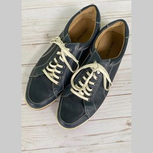 Cole Haan Blue Leather Shoes Size 12